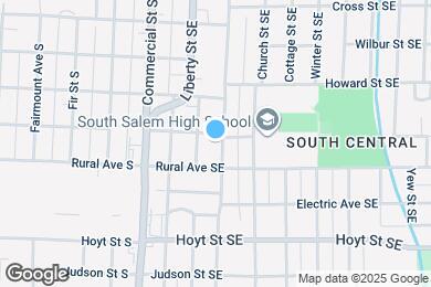 Map image of the property - 1923 High St SE