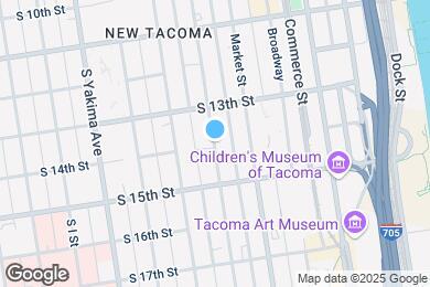 Map image of the property - 1347 Fawcett Ave