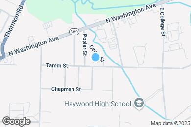 Map image of the property - 1117 Tamm St