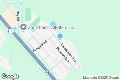 Map image of the property - 720 Rembrandt Ave