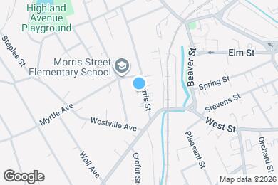 Map image of the property - 16 Morris St