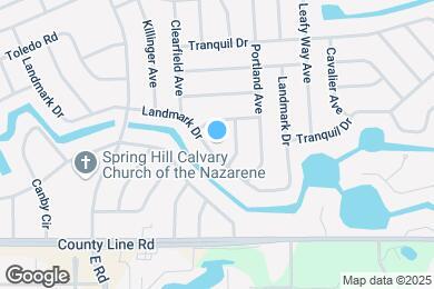 Map image of the property - 7393 Landmark Dr
