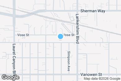 Map image of the property - 11801 Hart St