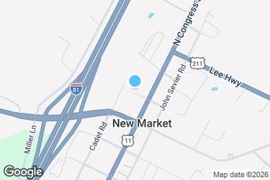 Map image of the property - 132 W Seminary Ln