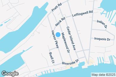 Map image of the property - 107 Harbor Pkwy