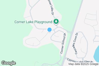 Map image of the property - 2063 Corner Meadow Cir