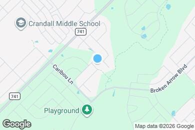 Map image of the property - 2710 Harwell Dr