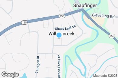 Map image of the property - 3417 Little Beth Ct