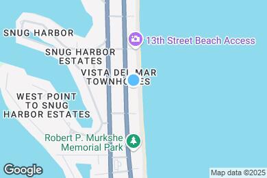 Map image of the property - 1431 S Atlantic Ave