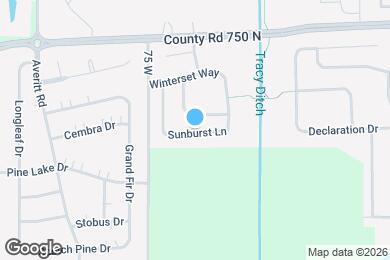 Map image of the property - 350 Sunburst Ln