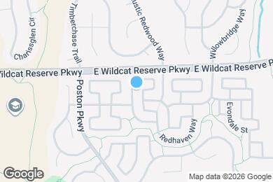 Map image of the property - 10620 Cherrybrook Cir