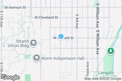 Map image of the property - 1212 S 5th Ave