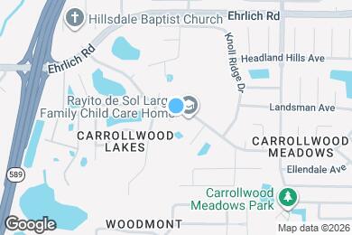 Map image of the property - 14007 Ridgedale Way