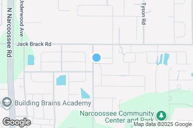 Map image of the property - 1230 Wycliffe Wy