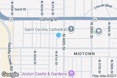 Map image of the property - 627 N 41st St