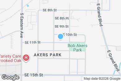 Map image of the property - 2116 Tanglewood Dr