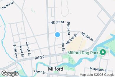 Map image of the property - 211 N Washington St