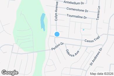 Map image of the property - 2337 Cason Trail