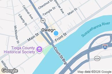 Map image of the property - 7 Lake St