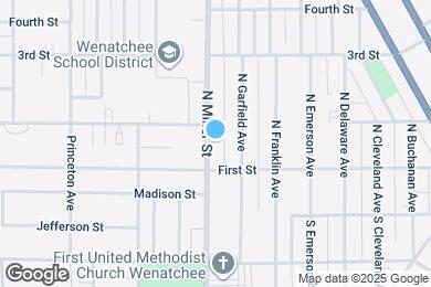 Map image of the property - 121 N Miller St