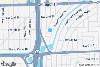 Map image of the property - 454 Grand Canal Dr