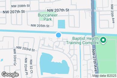 Map image of the property - 3033 NW 204th Terrace