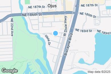 Map image of the property - 2578 NE 182nd Ter