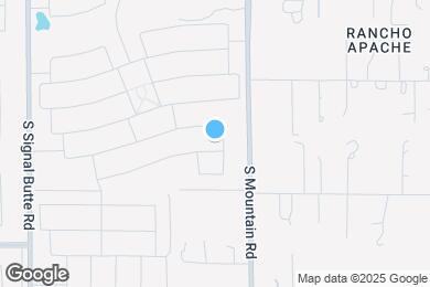 Map image of the property - 11124 E Tupelo Ave