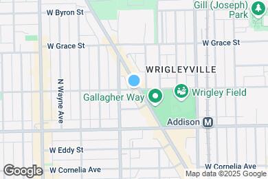 Map image of the property - 1150 W Waveland Ave