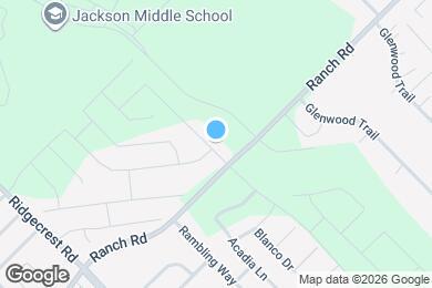 Map image of the property - 1106 Longhorn Ln