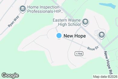 Map image of the property - 308 Rose Dr