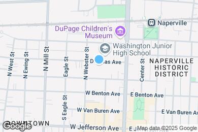 Map image of the property - Douglas Avenue Apartments