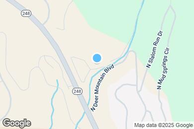 Map image of the property - Todd Hollow at Deer Mtn.