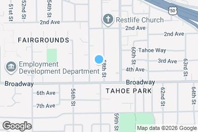 Map image of the property - 2908-2958 58th St