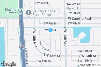 Map image of the property - 1299 SW 9th St