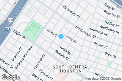 Map image of the property - 2620 Tuam St