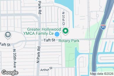 Map image of the property - 3193 Taft St