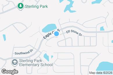 Map image of the property - 1537 Elf Stone Dr