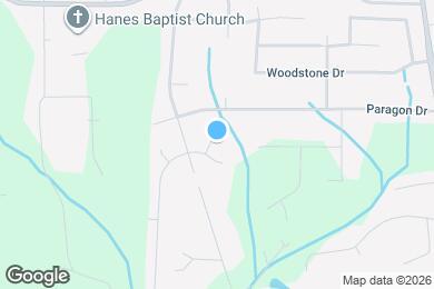 Map image of the property - 4411 Casey Trace Ct