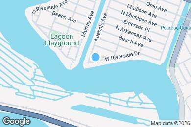 Map image of the property - 1658 W Riverside Dr