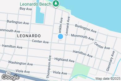 Map image of the property - 32 Franklin Avenue