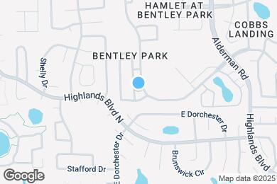 Map image of the property - 2908 Shannon Cir