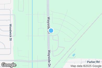 Map image of the property - 8005 Wayside Village Way