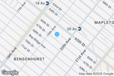 Map image of the property - 1937 67th St