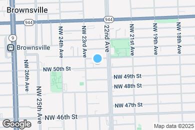 Map image of the property - 2243 NW 50th St