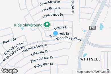 Map image of the property - 2628 Tradewinds Dr
