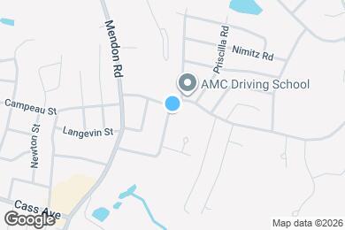 Map image of the property - 32 Theresa St