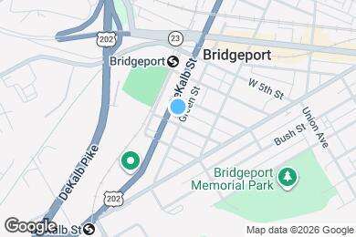 Map image of the property - 203 8th St