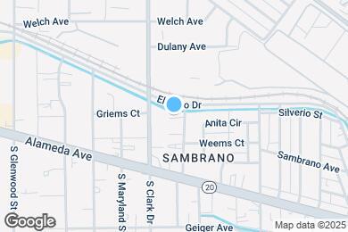 Map image of the property - 151 N Pendell Rd