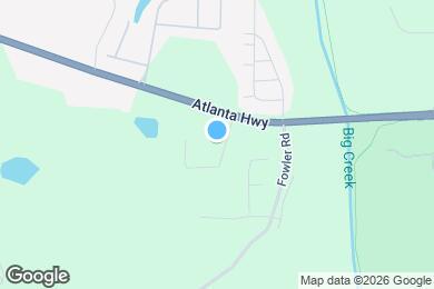 Map image of the property - Hayloft Big Creek - 55+ Active Adult Community